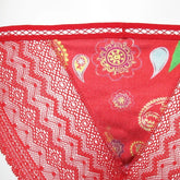 Culotte lingerie rouge Mata Hari Red